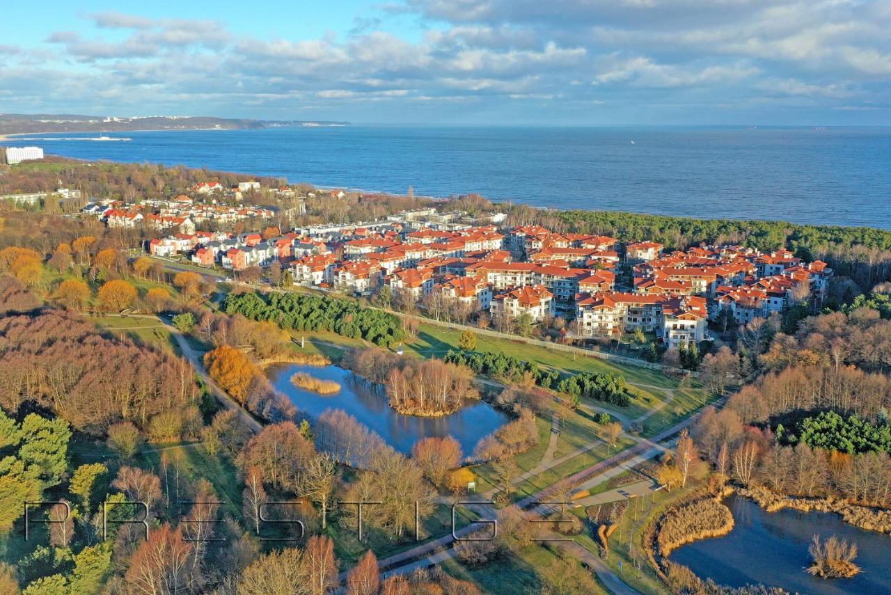 Prestige Apartments Neptun Park Gdaňsk Exteriér fotografie